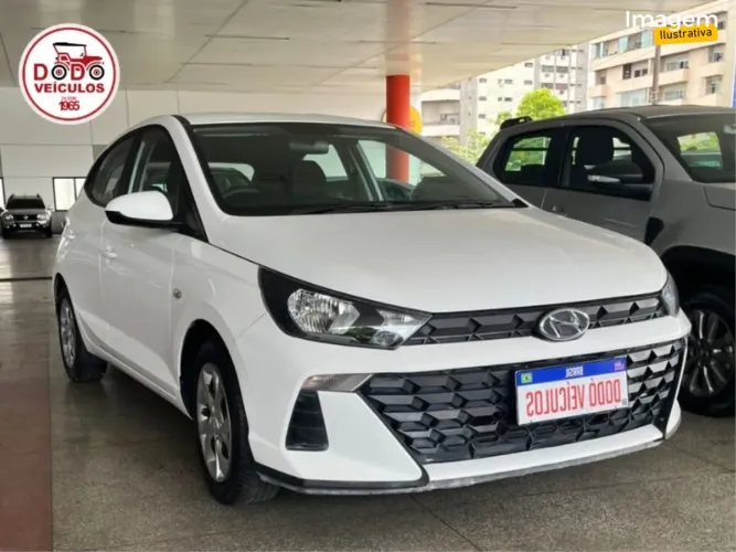 Hyundai HB20 Sense 1.0 Flex 12V MEC 2025