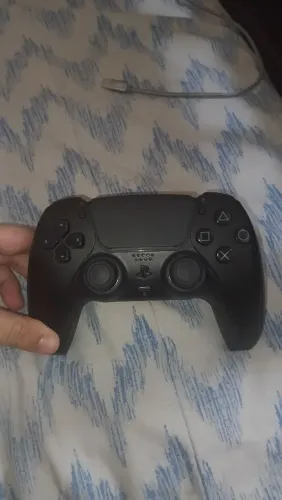 Controle PS5 Dualsense Black Preto