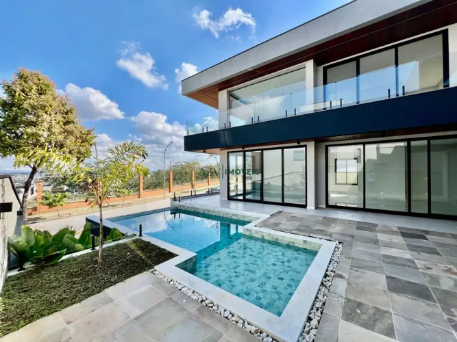 Casa à Venda no Condomínio Alphaville I - Urbanova - São José dos Campos/SP