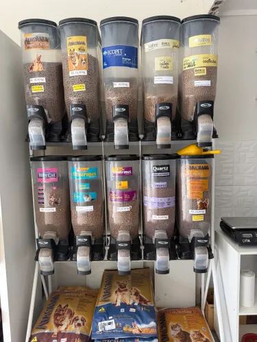 Vendo Dispenser de Ração (graneleiro)