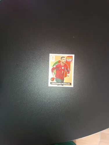 figurinha do cristiano Ronaldo ouro 2026