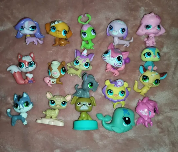 Lote de LPS (18 pets) 