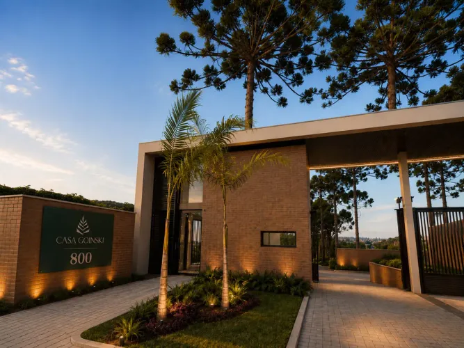 Terreno/Lote Residencial em Curitiba, no bairro Taboão - Referência: 18 - Casa Goinski