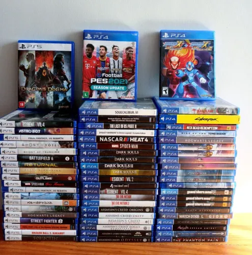 Jogos de PlayStation 4 e PlayStation 5 , Ps4 e Ps5