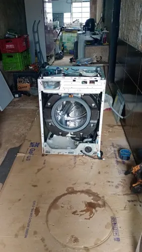 Compramos sua lava e seca com defeito