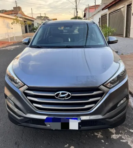 Hyundai Tucson 2.0 16V Aut. 2010