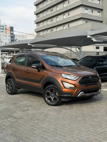 Ford Ecosport Storm 2.0 4WD 16V Flex 5P Aut. 2019