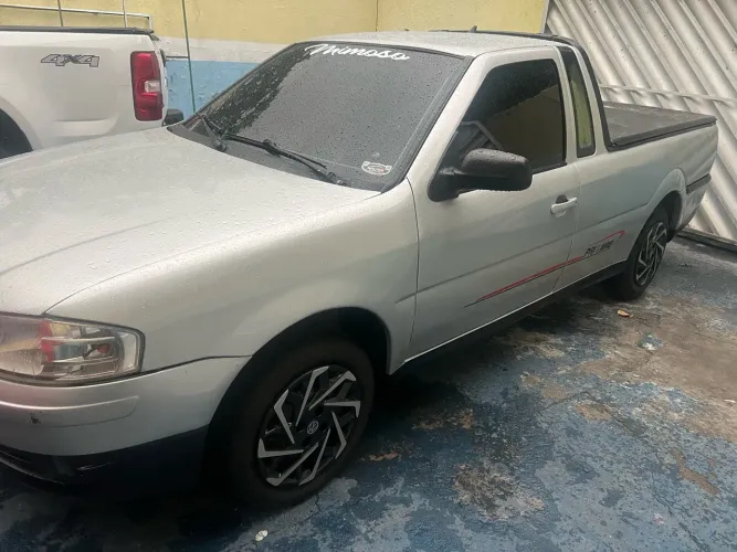 Volkswagen Saveiro 1.6 MI/ 1.6mi City Total Flex 8V 2008