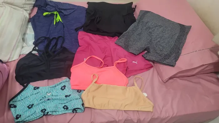 Roupas de treino