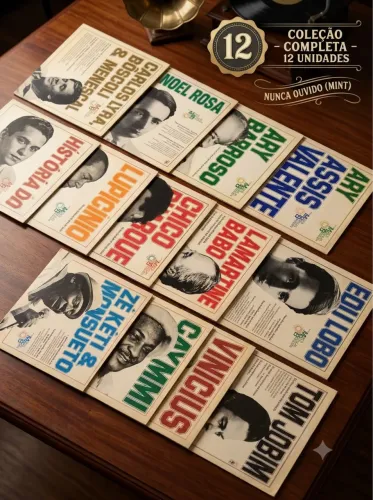 Relíquia para Colecionador: Coleção História da Música Popular Brasileira (12 LPs)