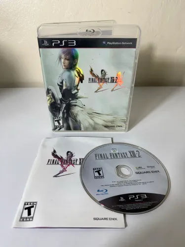 Final fantasy XIII-2 PS3