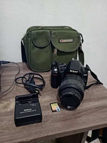 Câmera dslr Nikon D3000