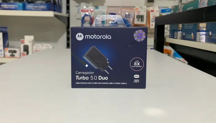 Carregador Turbo Saída USB-C