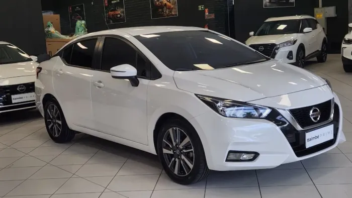 Nissan Versa Advance 1.6 16V Flex AUT 2023