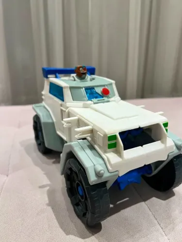Brinquedo Carro do Cyborg Jovens Titãns Imaginext