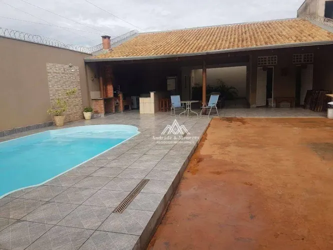 Casa com 2 dormitórios à venda, 129 m² por R$ 300.000,00 - Jardim Jóquei Clube - Ribeirão