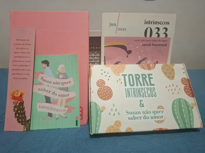 Susan Não Quer Saber do Amor - Clube Intrínsecos