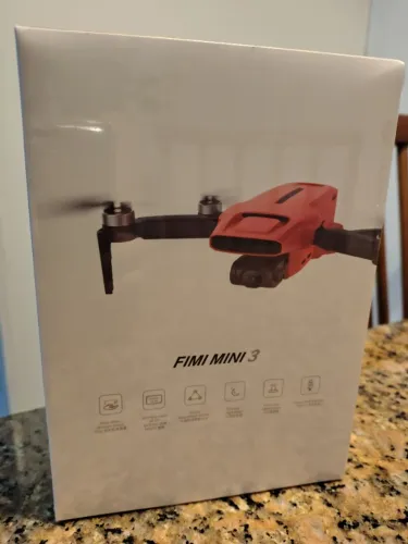 FIMI MINI 3 - Drone Novo - caixa lacrada