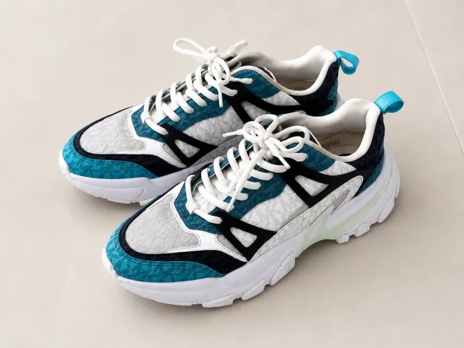 Tênis Michael Kors Nick Sneakers Original Masculino