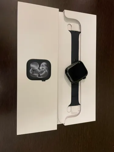 Apple Watch 11 46mm Jet Black impecável
