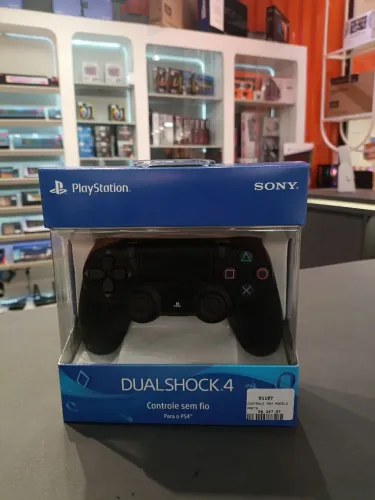 Controle de ps4 lacrado