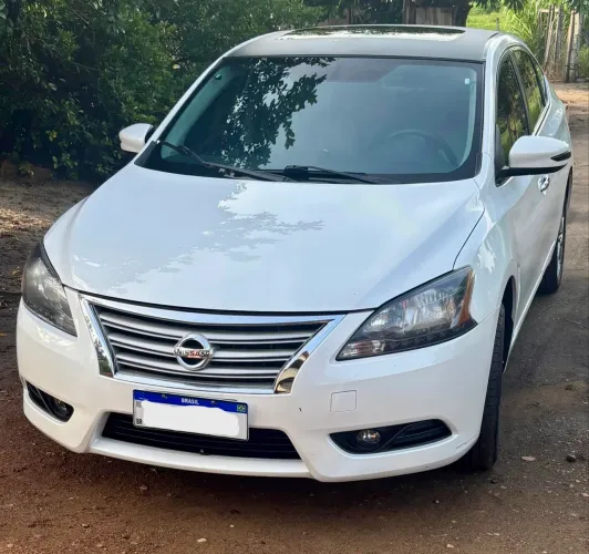 Nissan Sentra Unique 2.0 Flex Fuel 16V Aut. 2016