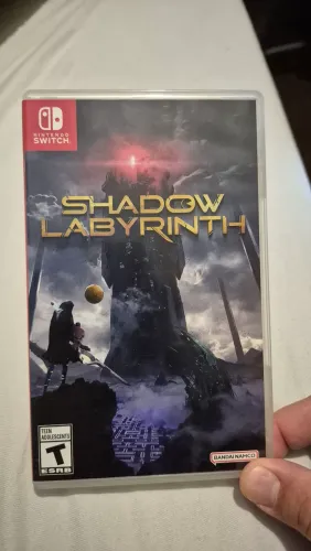 Shadow Labyrinth - Nintendo Switch (usado)