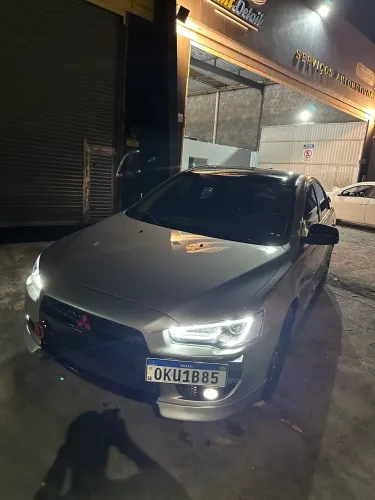 Mitsubishi Lancer 2.0 16V 160cv Aut. 2012