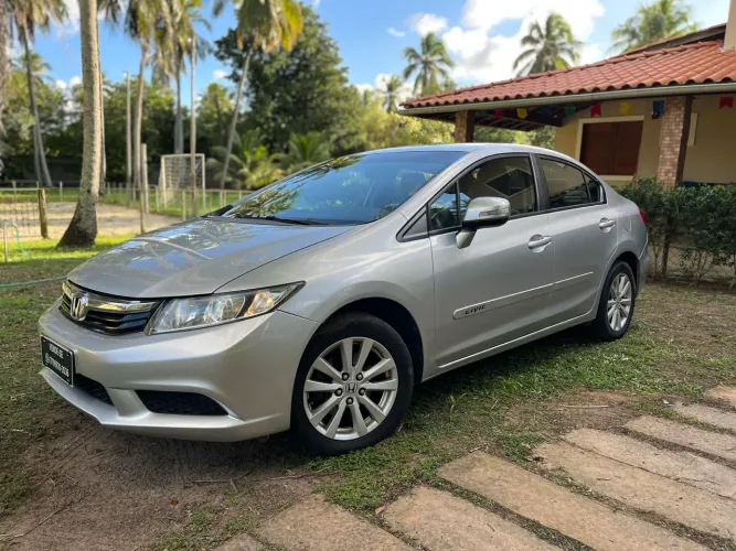 Honda Civic Sed. Lxl/ LXL SE 1.8 Flex 16V Aut. 2012