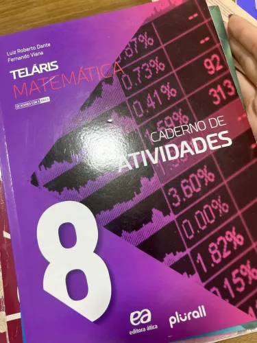 caderno de atividades de matemática - teláris