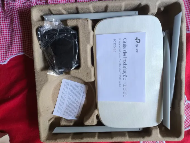 roteador wifi tp-link 4 antenas 