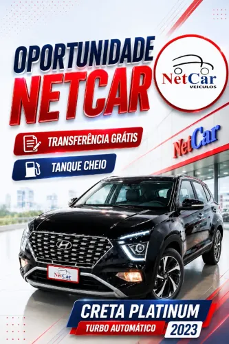 Hyundai Creta Platinum 1.0 TB 12V Flex AUT 2023