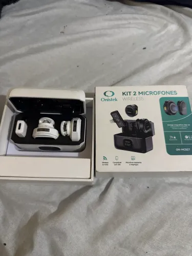 VENDO - Microfone de Lapela