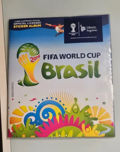 Álbum completo da Copa do Mundo 2014