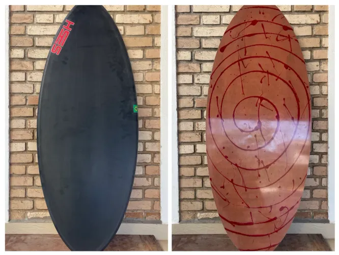 Prancha Skimboard SESH | PRO Model | Divinycell+Fibra | G