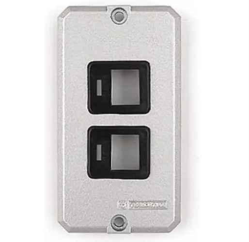 Tampa Condulete  3/4'' P/2 Conector Rj-45 Tramontina