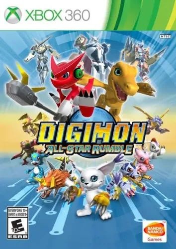 Digimon All-Star Rumble para Xbox 360
