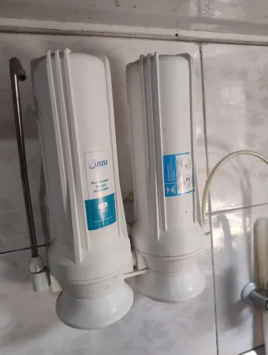 Filtro de água, uso doméstico custo benefício