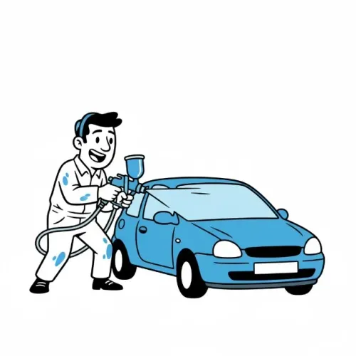 Precisa-se de pintor de automóveis