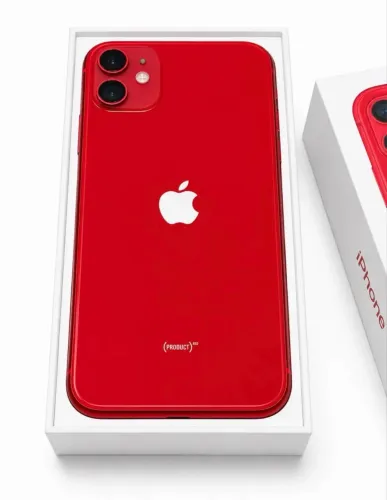 iPhone 11 64GB - Vermelho