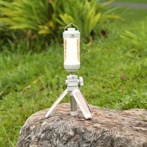 Lanterna de acampamento Wurkkos CL01 550 lúmens