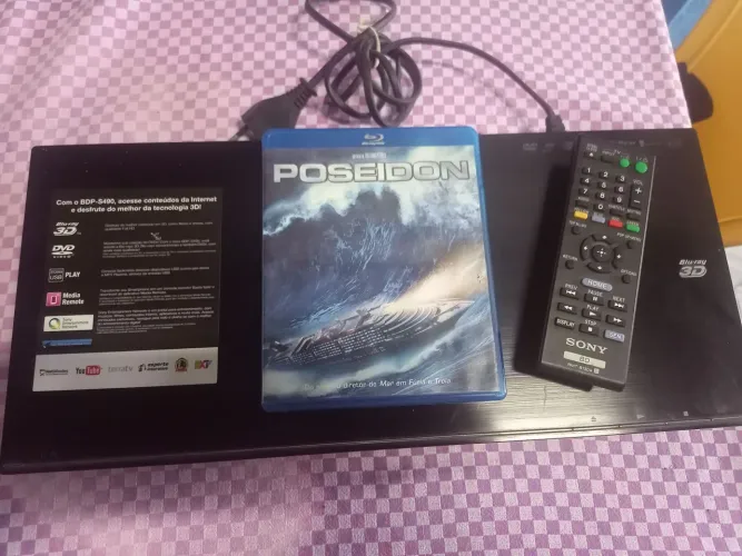 Blu-ray Sony BDP S 490