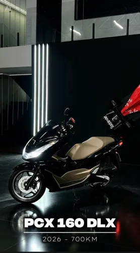 Pcx dlx 700km