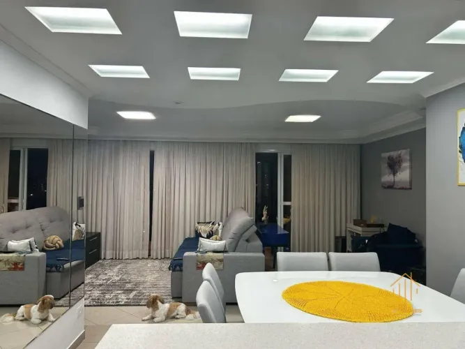 Apartamento com 2 dormitórios à venda, 105 m² por R$ 1.300.000,00 - Mooca - São Paulo/SP