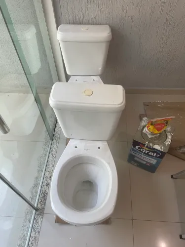 Vaso sanitário Santa Clara 