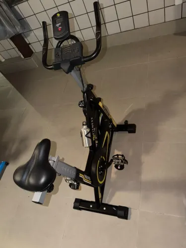 BIKE ERGOMÉTRICA NOVÍSSIMA