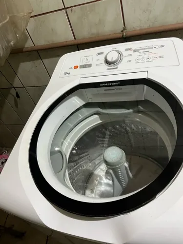 MÁQUINA DE LAVAR BRASTEMP - 15kg