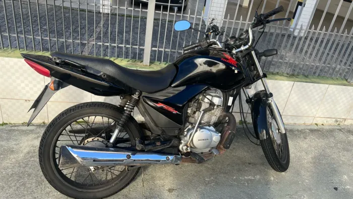 Honda CG 125 FAN ES 2012