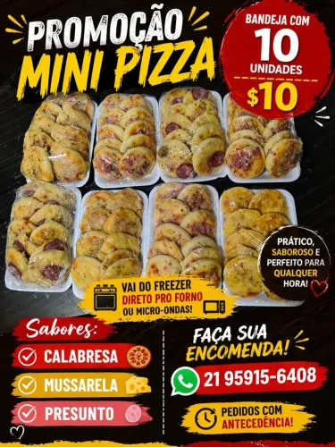Mini pizza