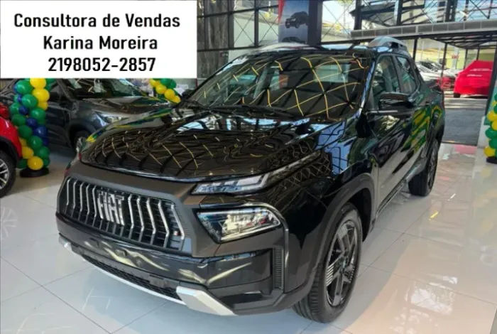 Fiat Toro Volcano 1.3 T270 4x2 Aut. 2027